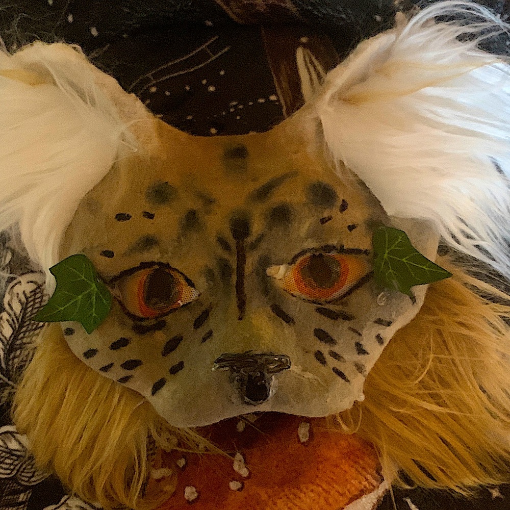 Therian Serval Mask
